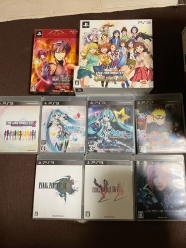 SONY PlayStation3 CECH-3000A ソフトセット おまけ付き