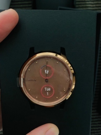 Garmin digital 女性用腕時計12月23日まで！