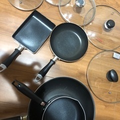 フライパン、蓋