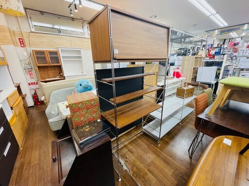 【無印良品】棚付ユニットシェルフが入荷しました！