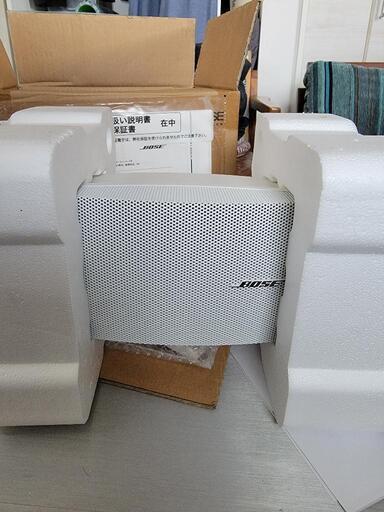 BOSEスピーカー　DS16SE　ホワイト　屋外
