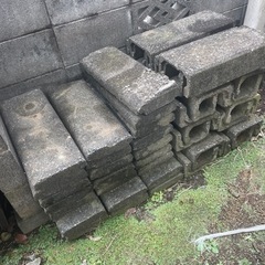 ブロック　U字溝　
