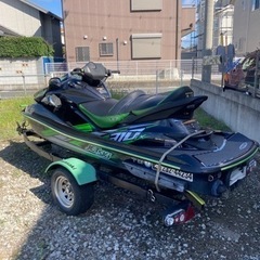 KAWASAKI ULTRA 310LX  ウルトラ　ジェット　トレーラーセットの画像