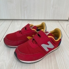 ニューバランス　16.5 スニーカーの画像