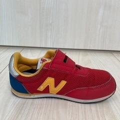 ニューバランス　16.5 スニーカーの画像