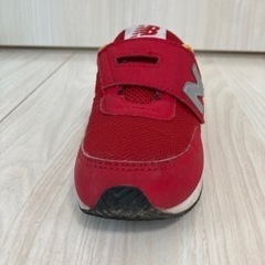 ニューバランス　16.5 スニーカーの画像