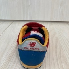 ニューバランス　16.5 スニーカーの画像