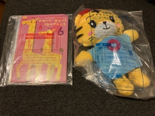 41）未使用 しまじろうの妹 はなちゃん
