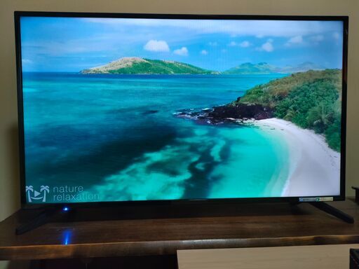 超美品■SANSUI サンスイ■SDN42-BW1　42V型フルハイビジョンLED液晶テレビ