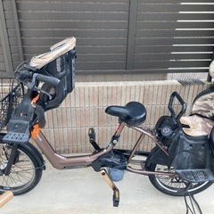 【受け渡し予定者決定しました】Panasonic電動自転車ギュッ...