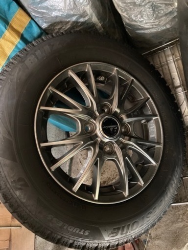 145/80 R13 BLIZZAK VRX2 4本セット