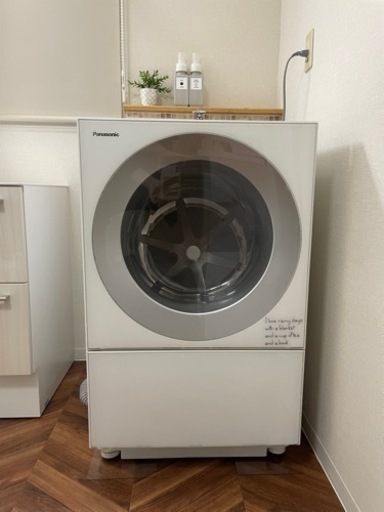 【キャンセルのため再出品】パナソニック ドラム式洗濯機 キューブル 7.0kg