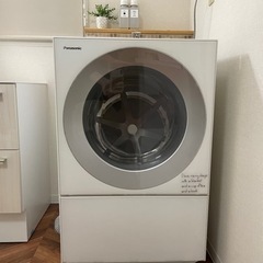 【キャンセルのため再出品】パナソニック ドラム式洗濯機 キューブル 7.0kg