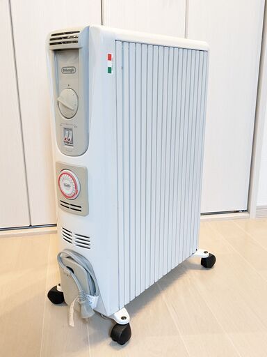 デロンギ DeLonghi　オイルヒーター　091521TEC　動作確認済