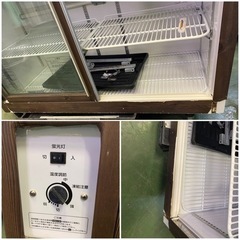 ① パナソニック冷蔵ショーケース