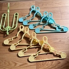 子供服ハンガー、靴用ハンガー