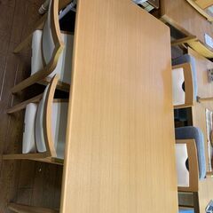 【カグマニア】【一部地域配送可】【大塚家具】【美品】ダイニング５...