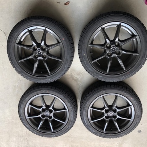 スタッドレス　ロードスター、マツダ2にいかがですか？