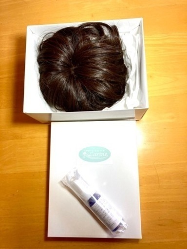 　美品ヘアーピース　（試着のみ）