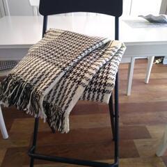 IKEA FRANKLIN/フランクリン バースツール , ブラック