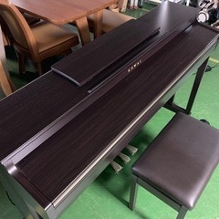 ● KAWAI、電子ピアノ、CN25、イス付き、取扱説明書ありの画像