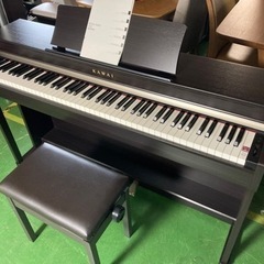 ● KAWAI、電子ピアノ、CN25、イス付き、取扱説明書あり