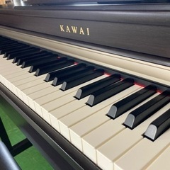 ● KAWAI、電子ピアノ、CN25、イス付き、取扱説明書ありの画像