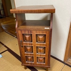 木製棚⭐︎傷あり無料！【取引中】