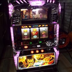  美品 sammy サミー 5号機 パチスロ北斗の拳 転生の章 ...