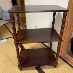 木製棚！無料！【取引中です！】