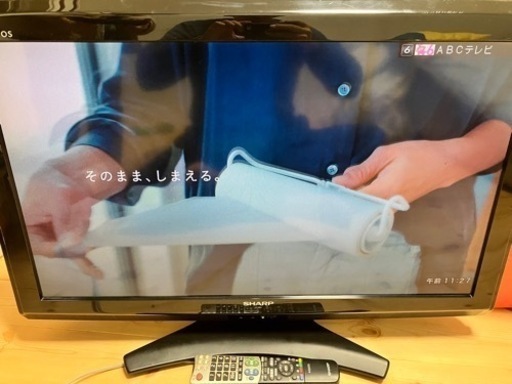 AQUOS TV ３２インチ