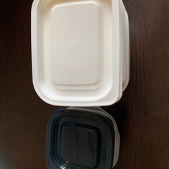 保存容器差し上げますの画像