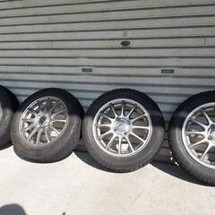 14インチアルミホイール(タイヤおまけ程度、ワゴンRで使用)