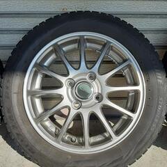 14インチアルミホイール(タイヤおまけ程度、ワゴンRで使用)の画像