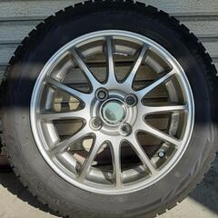 14インチアルミホイール(タイヤおまけ程度、ワゴンRで使用)の画像