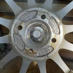 14インチアルミホイール(タイヤおまけ程度、ワゴンRで使用)の画像