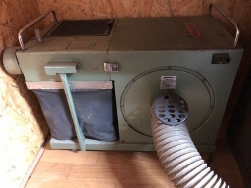 木工用集じん機