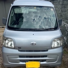 値下げ早い者勝ちH23年式軽バン車検付き