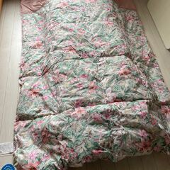 羽布団（かけ布団）　未使用品