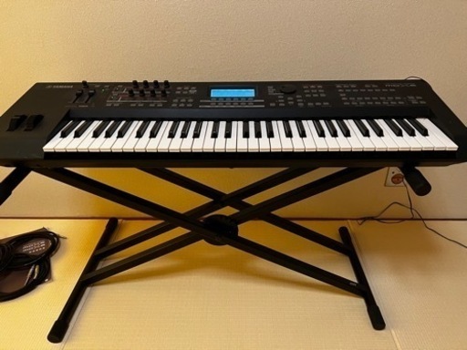 YAMAHA mox6 シンセサイザー （スタンド・ソフトケース付）