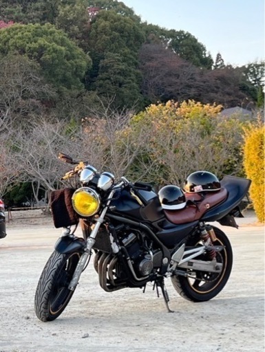 Kawasakiバリオス2       土日限定価格38→36万