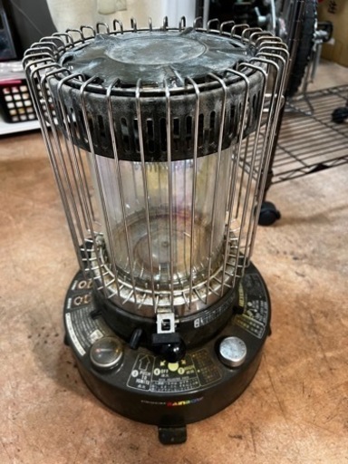 取引中  【ジャンク】レインボーストーブ  トヨトミ しん式 自然対流型  しげん屋