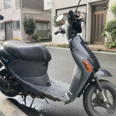 東京大塚発スズキ・レッツ4 CA45A　現役バイク！ ！！！の画像