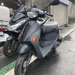 東京大塚発スズキ・レッツ4 CA45A　現役バイク！ ！！！の画像