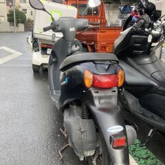 東京大塚発スズキ・レッツ4 CA45A　現役バイク！ ！！！の画像