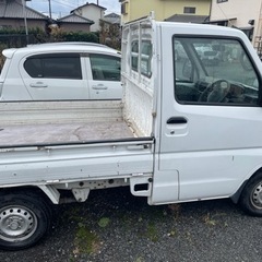 車検ほぼ2年付　4WD コミコミ価格　軽トラの画像