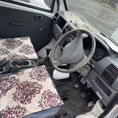 車検ほぼ2年付　4WD コミコミ価格　軽トラの画像