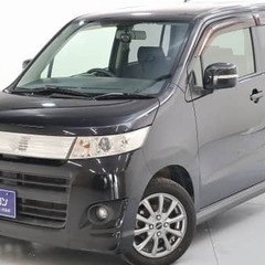 ターボ付きで軽でも快適な走りを♪　スズキ☆ワゴンRスティングレーの画像