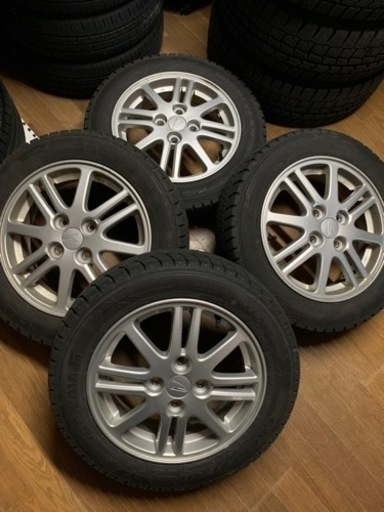 【取引中】ダイハツホイール　スタッドレスセット