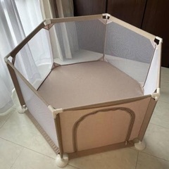 ソフトベビーサークル